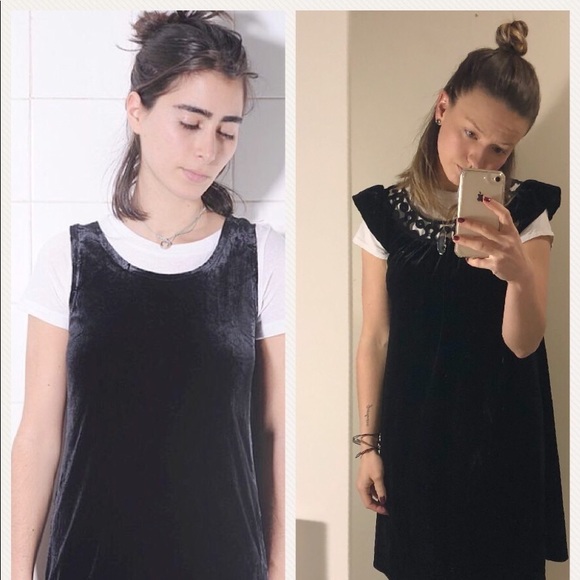 French’s velvet dress - Picture 2 of 5